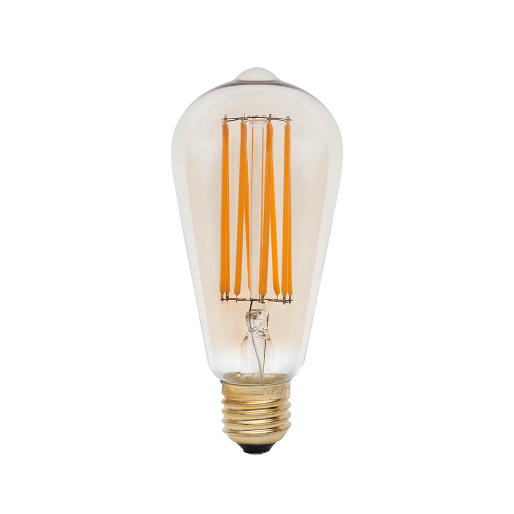 Squirrel Cage 3W Tinted LED Bulb