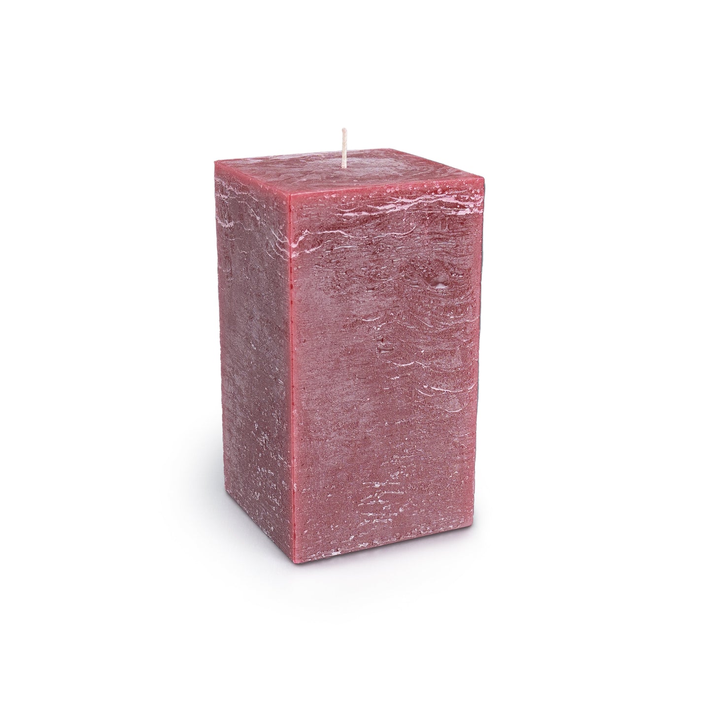 Berry Square Pillar Candle
