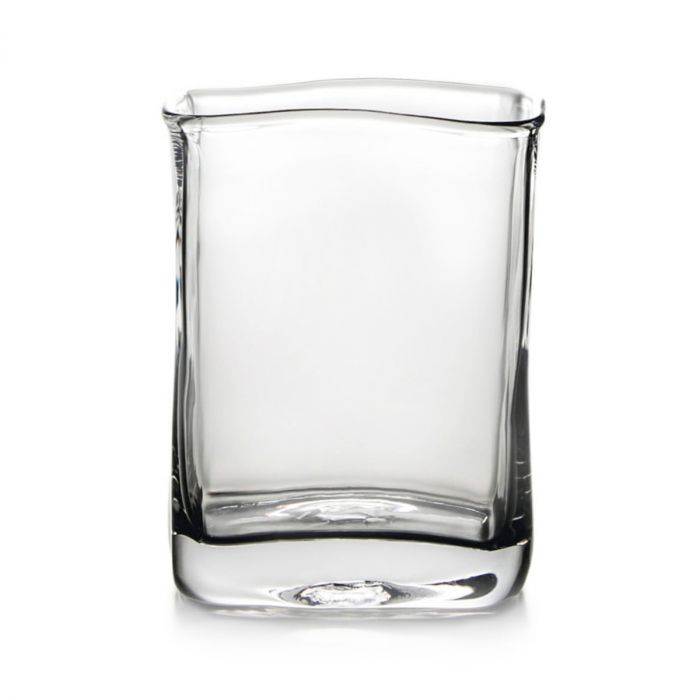 Engraved Weston Vase - L with Wedding Invitation