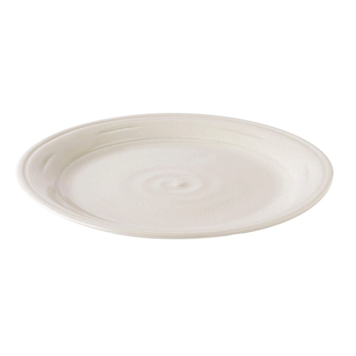 Belmont Dinnerware — Crackle Ivory