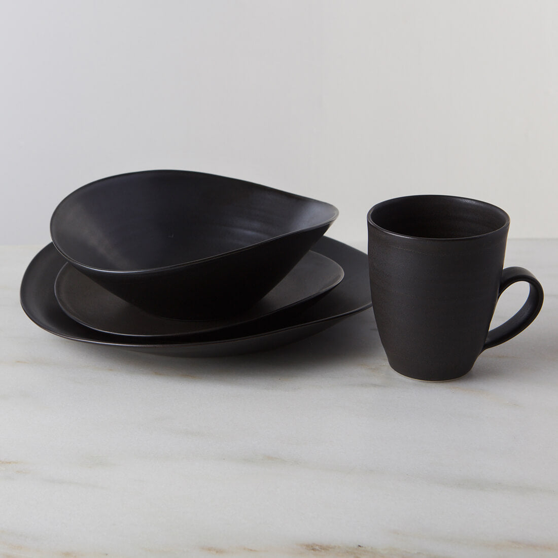 Barre Dinnerware — Slate
