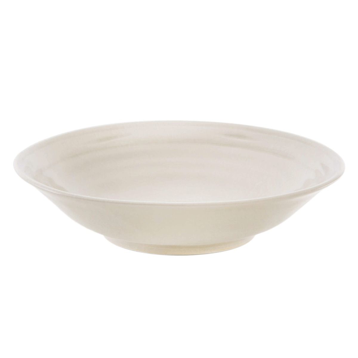 Belmont Dinnerware — Crackle Ivory
