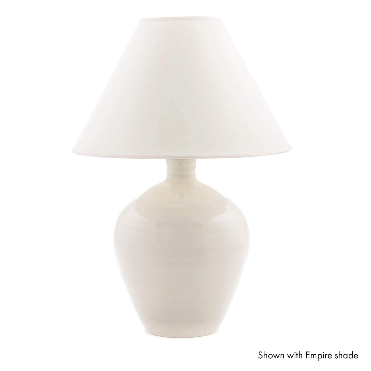 Belmont Pottery Lamp, Medium