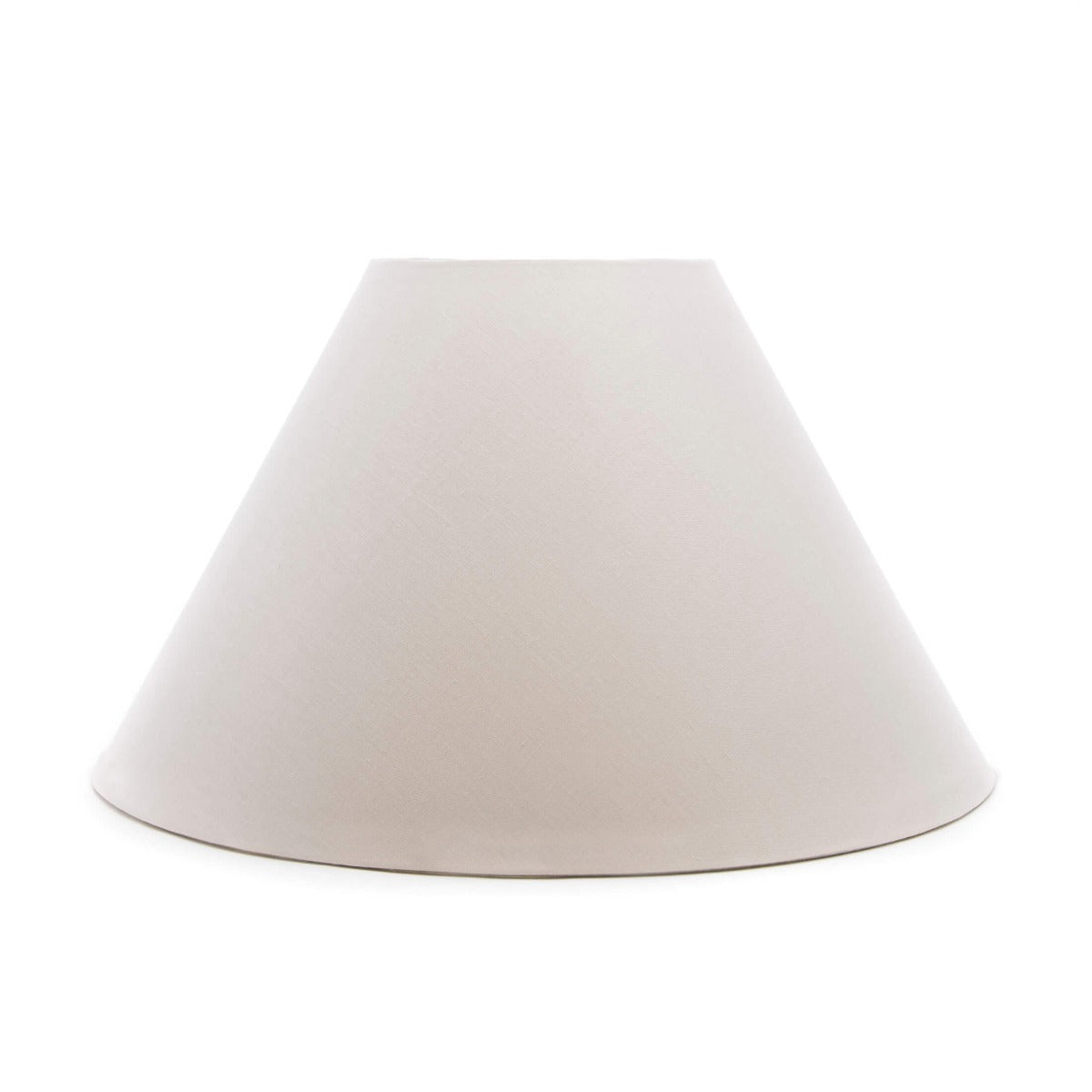 Linen Empire Shade — Sugar