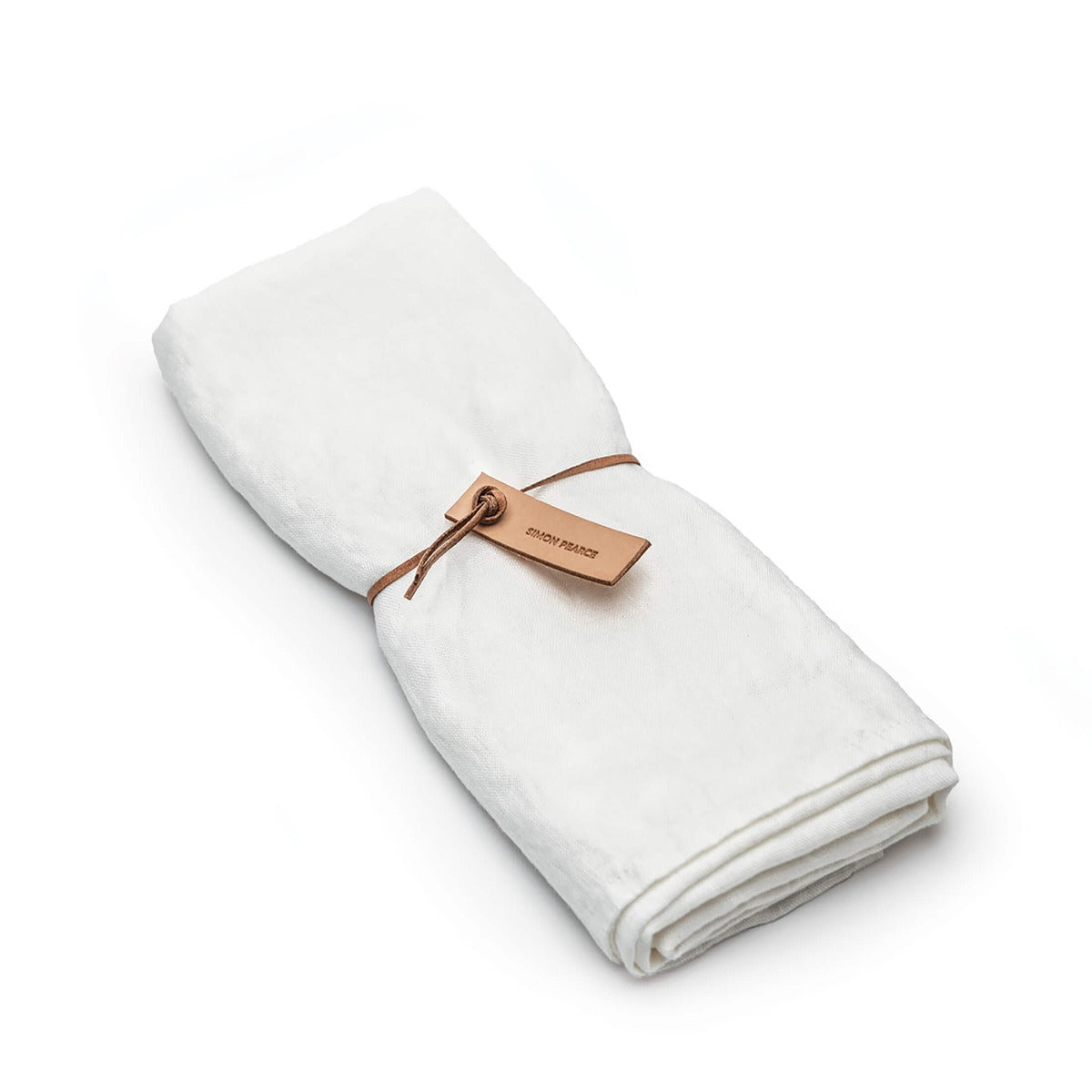 Linen Runner, 95 Inch — White