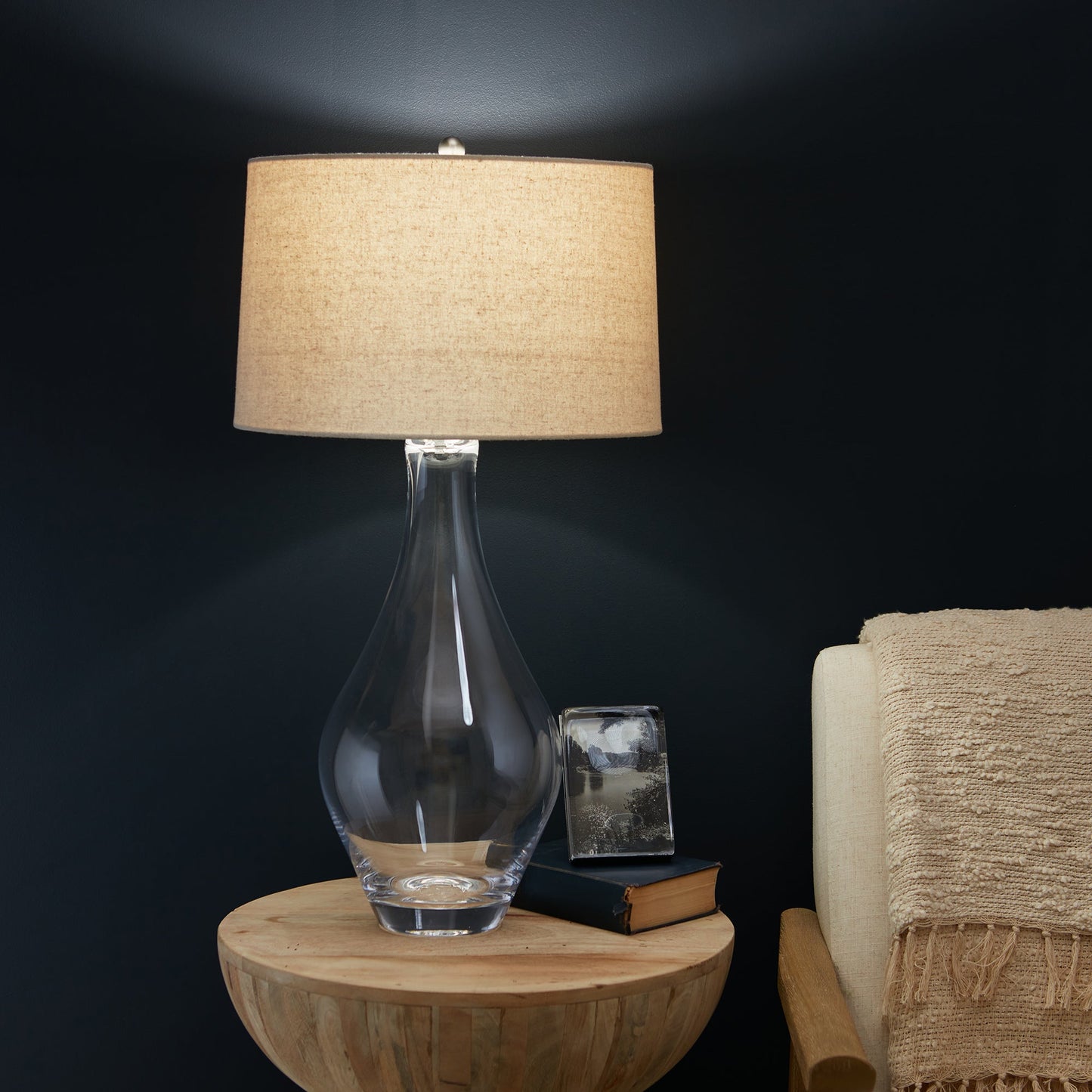 Warren Glass Lamp