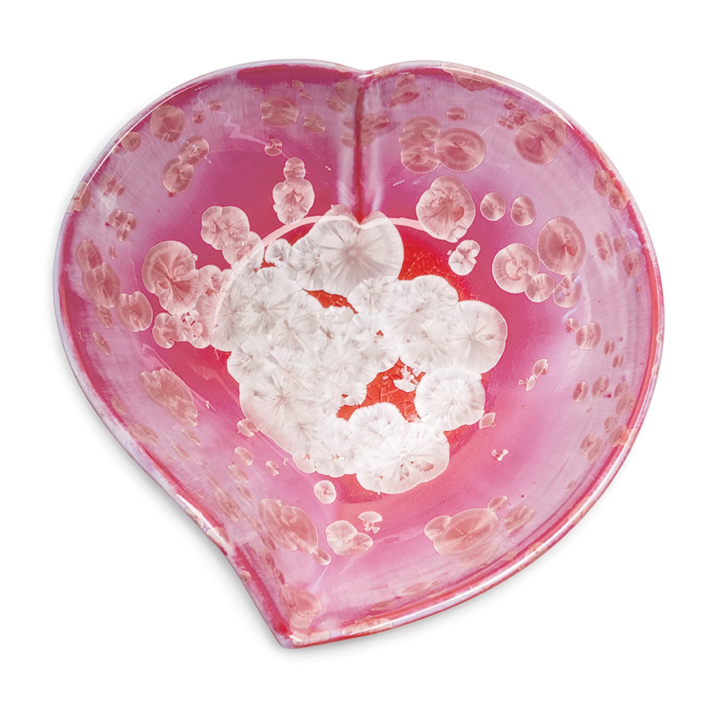 Crystalline Twist Heart Bowl