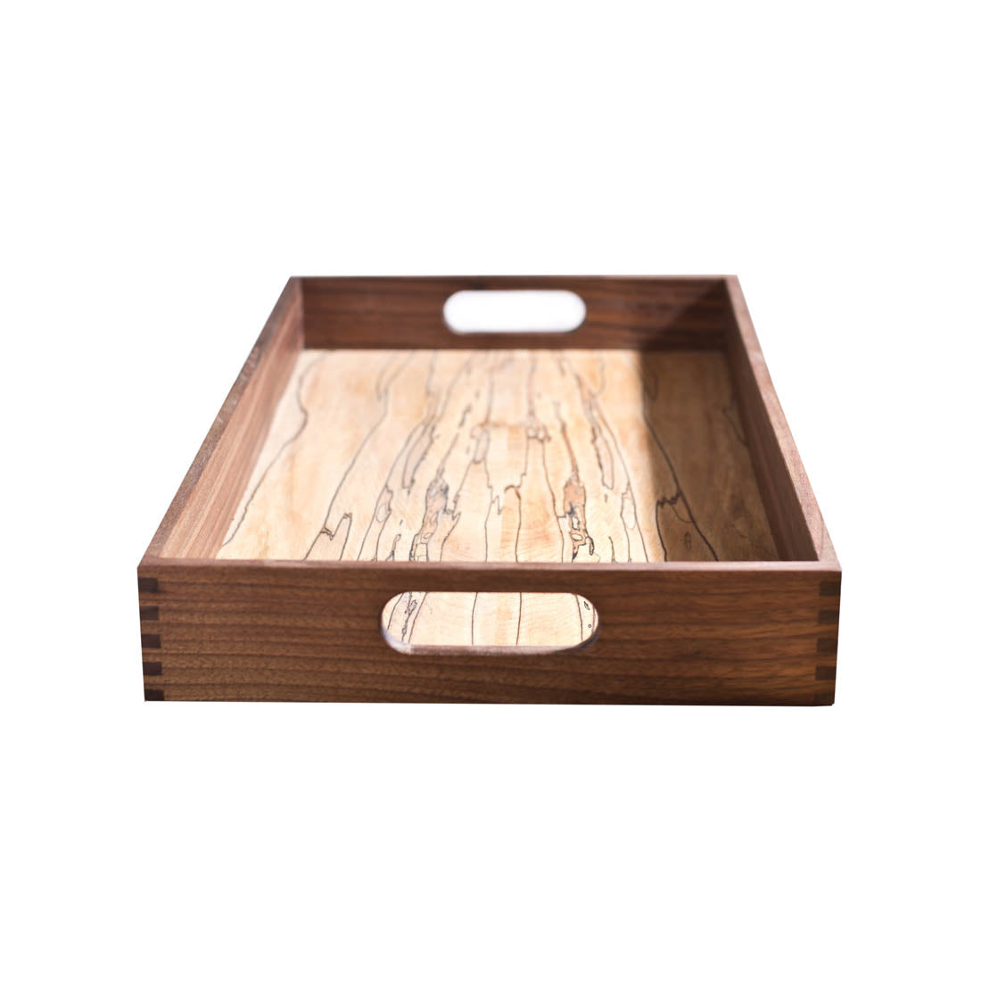 Black Walnut-Maple Bread Tray