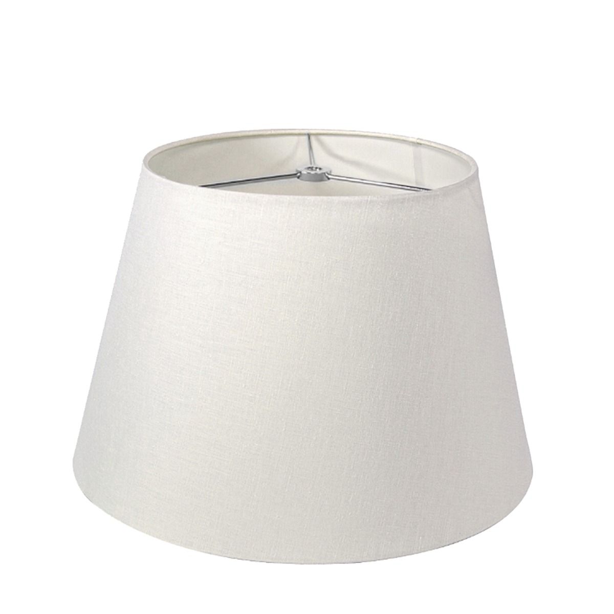 Pembroke Linen Shade — White
