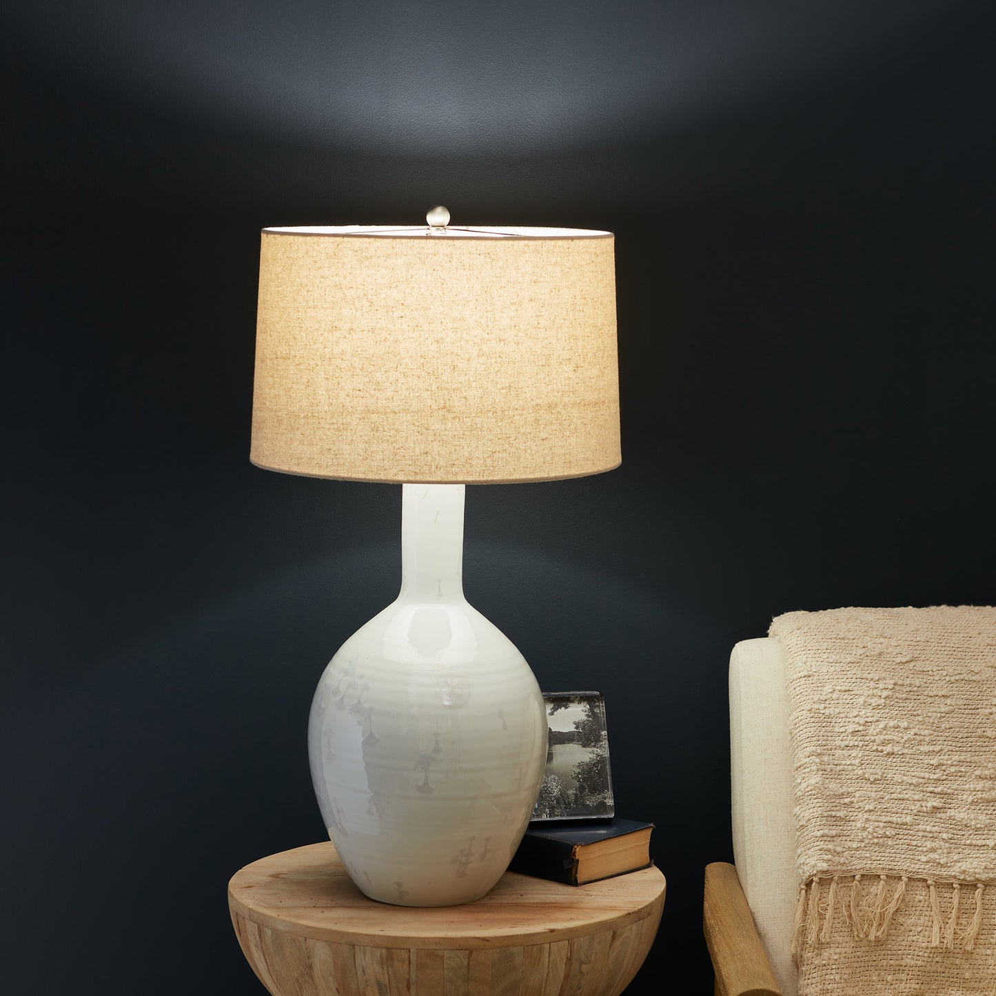 Crystalline Warren Lamp