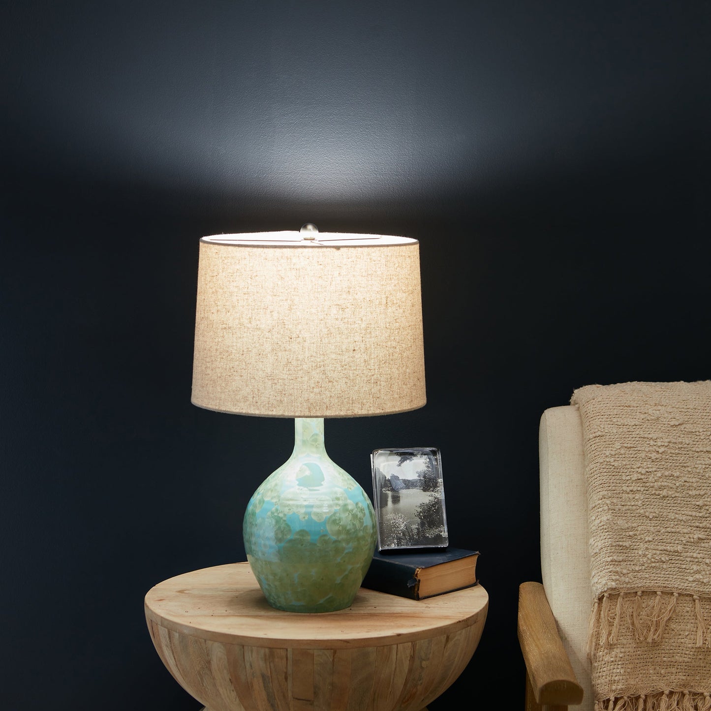 Crystalline Warren Lamp