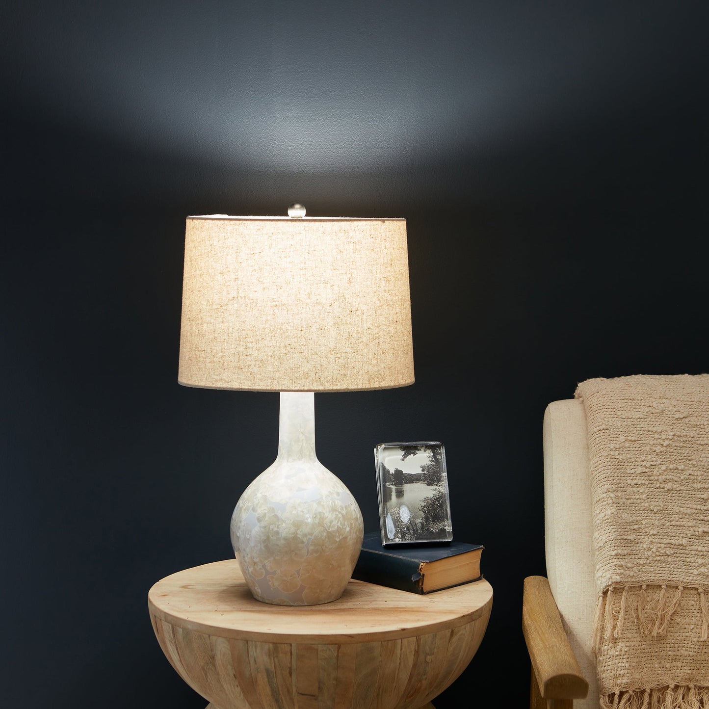 Crystalline Warren Lamp