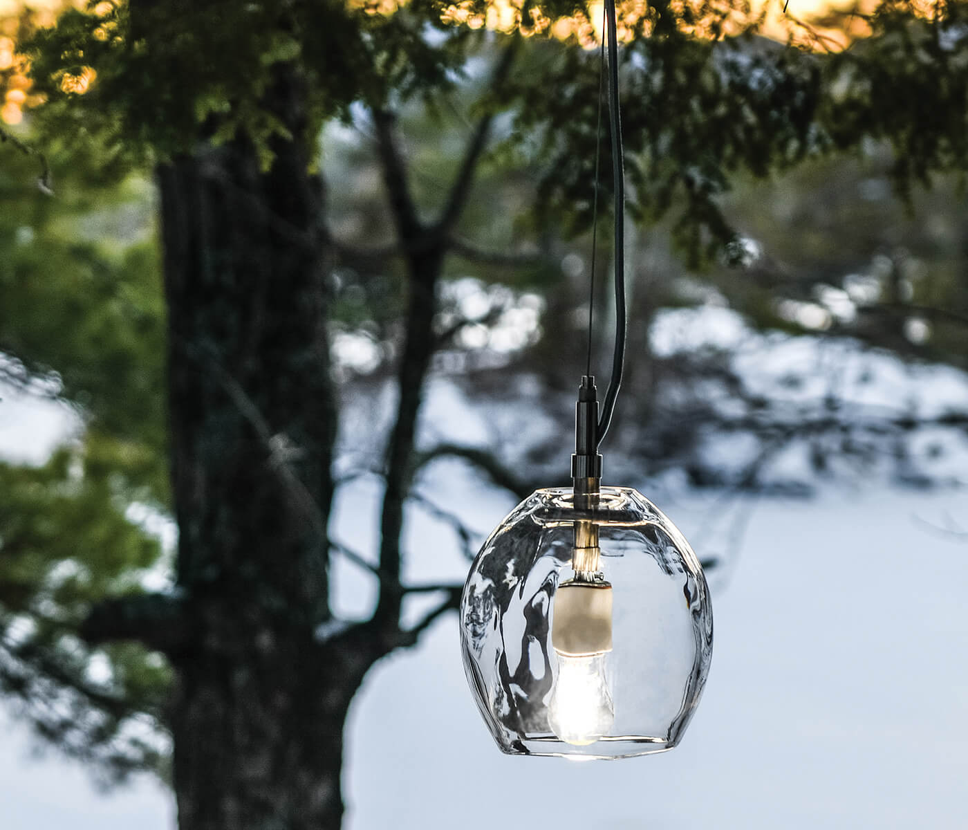 Vine Globe Pendant