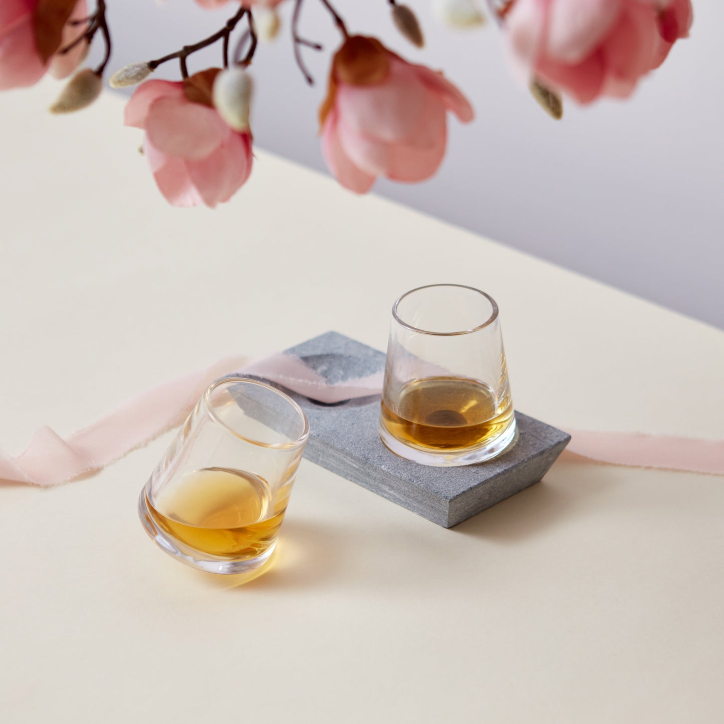 Alpine Whiskey, Set of 2 — Soapstone Base
