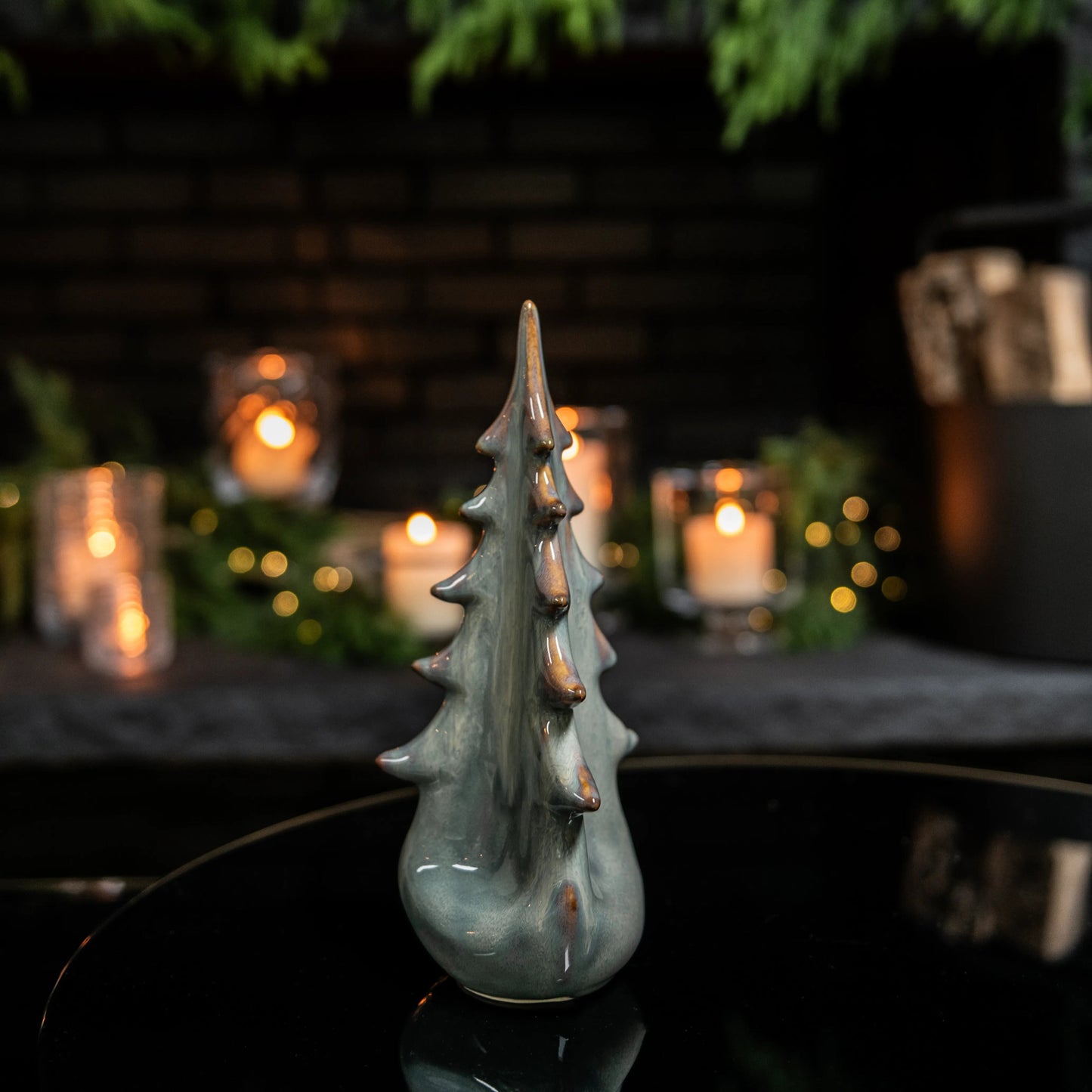 Pottery Evergreen – Moss Glen