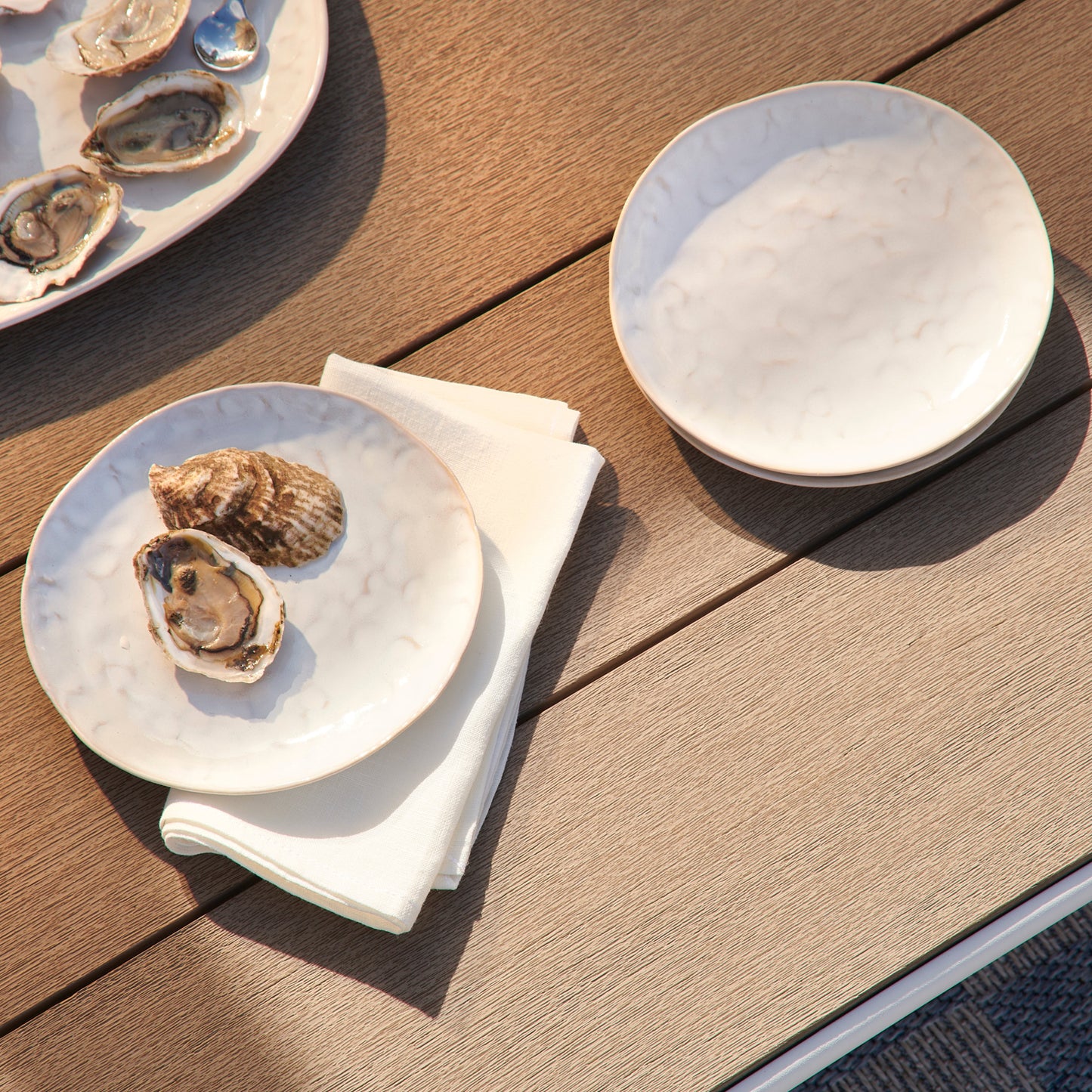 Burlington Appetizer Plate - Cloud - Set of 4
