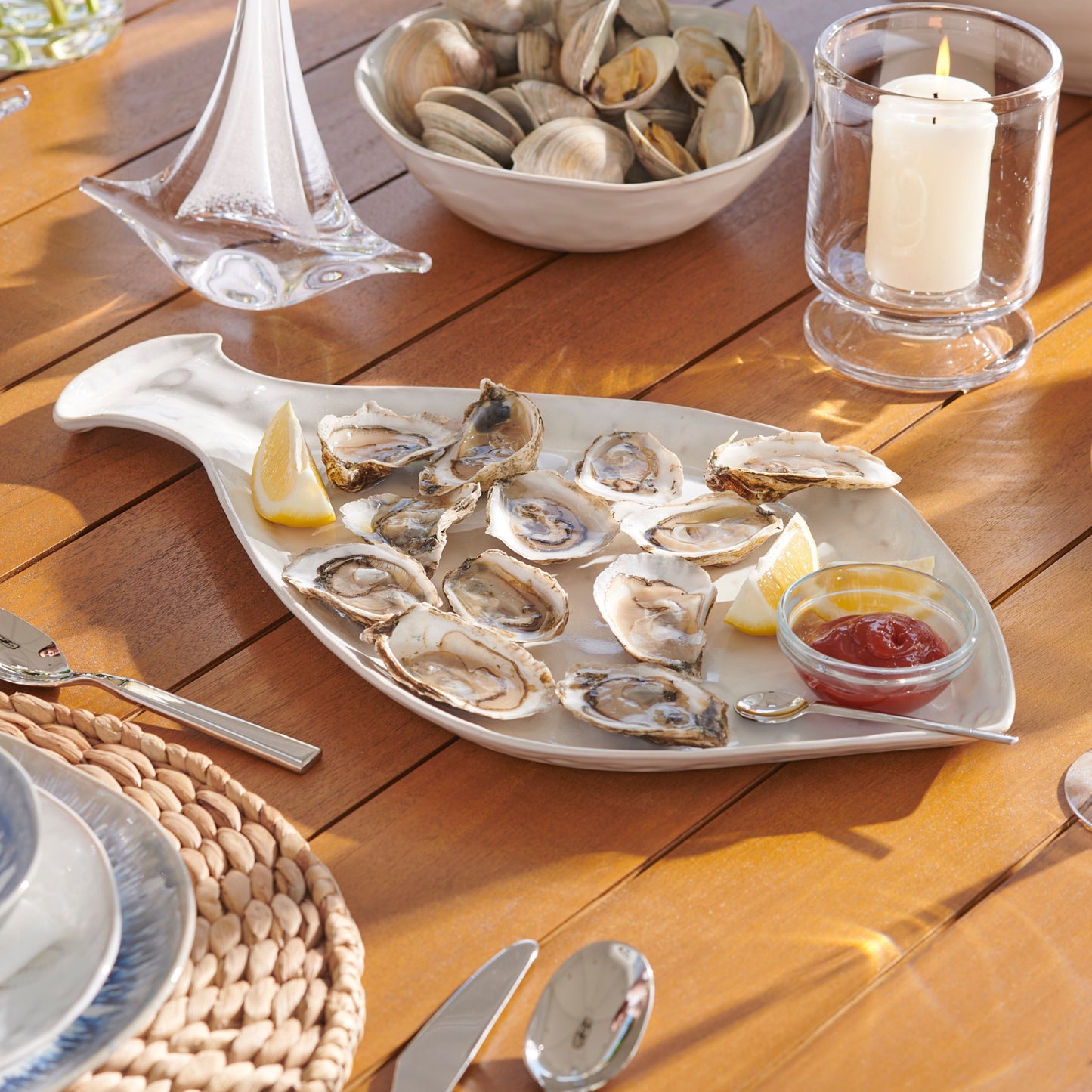 Burlington Fish Platter - Cloud