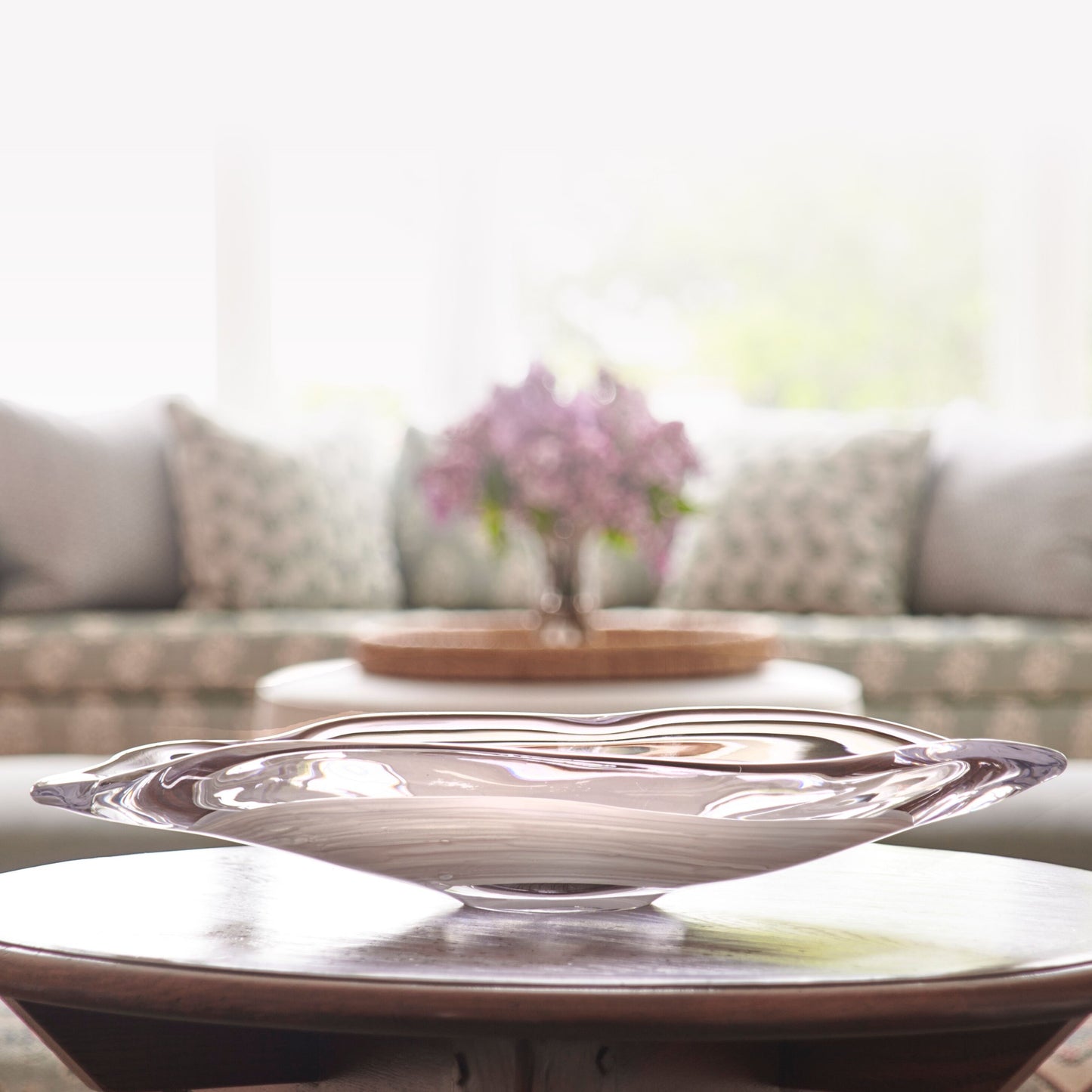 PURE White Providence Centerpiece - L