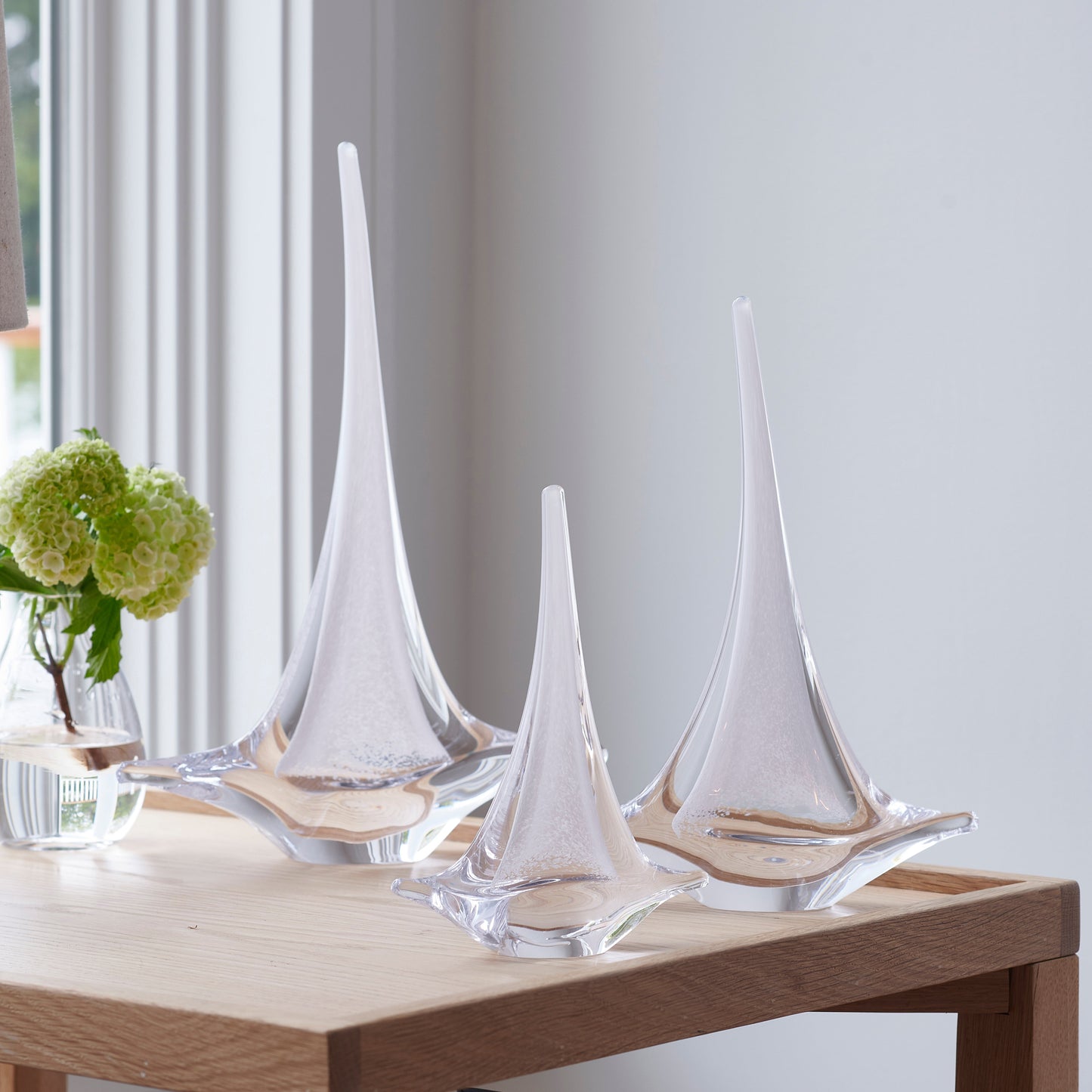 Sailboat – White
