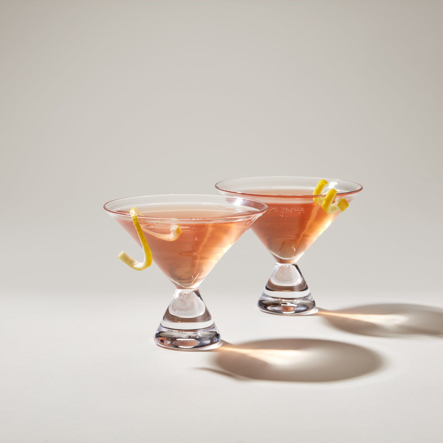 Westport Stemless Martini in Gift Box - Set of 2