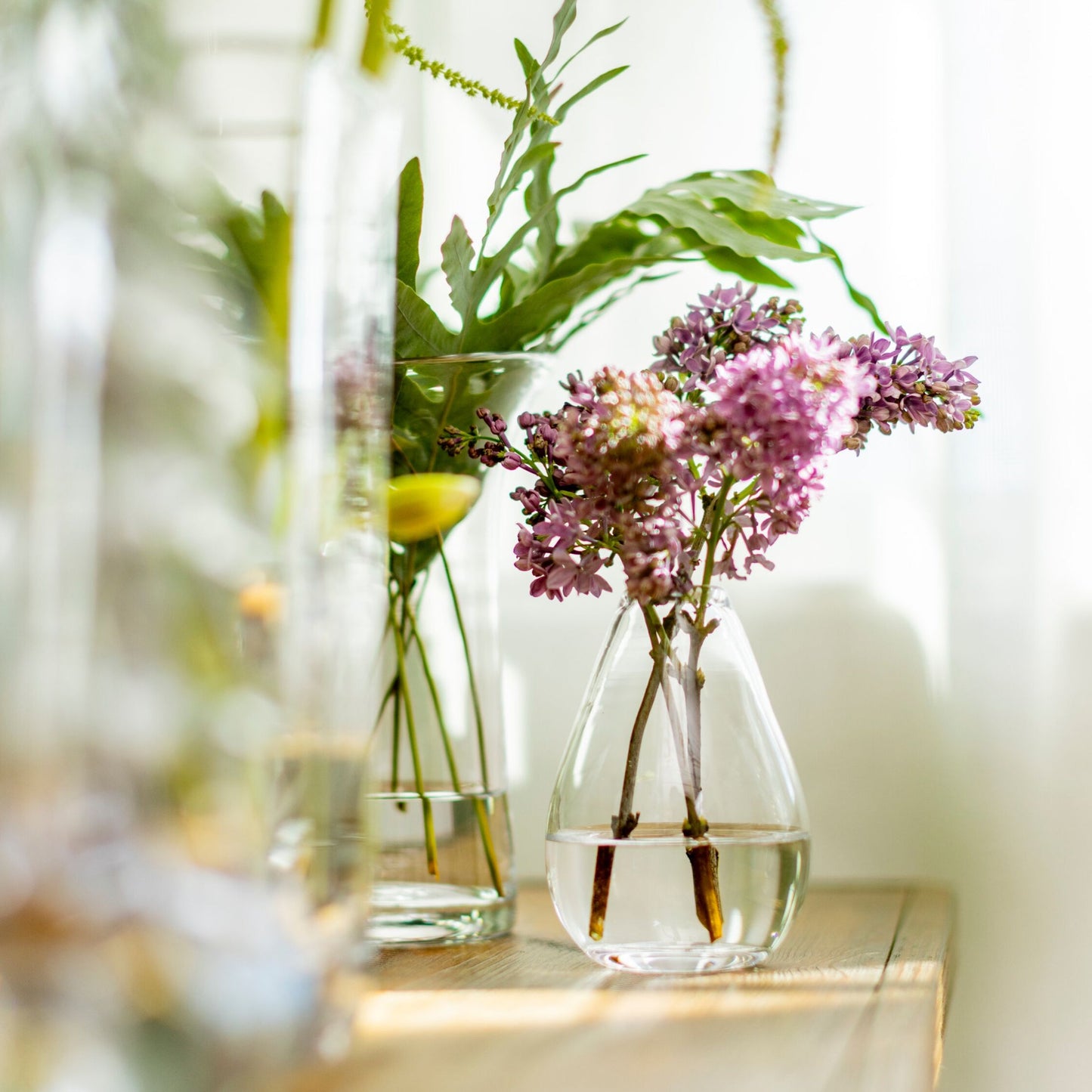 Woodstock Bud Vase