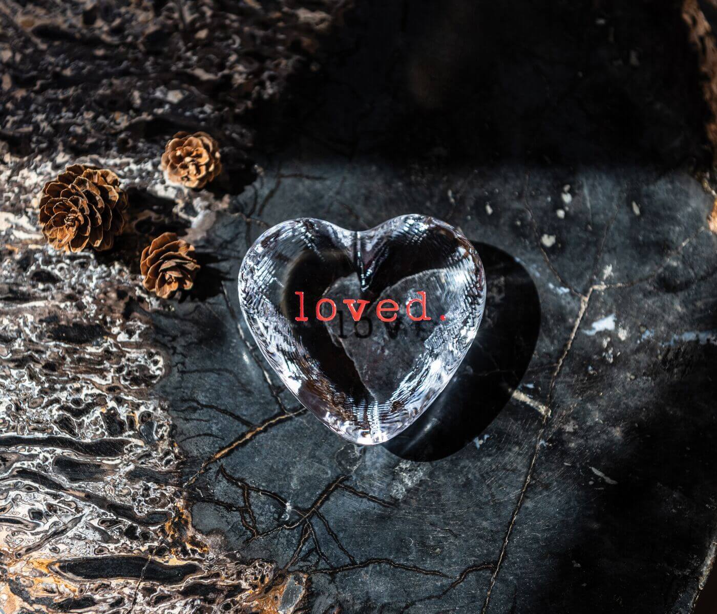 Highgate Heart, Medium — LOVED