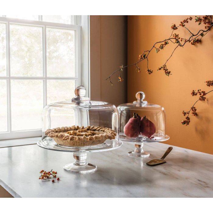 Hartland Cakeplate & Dome Set - Large