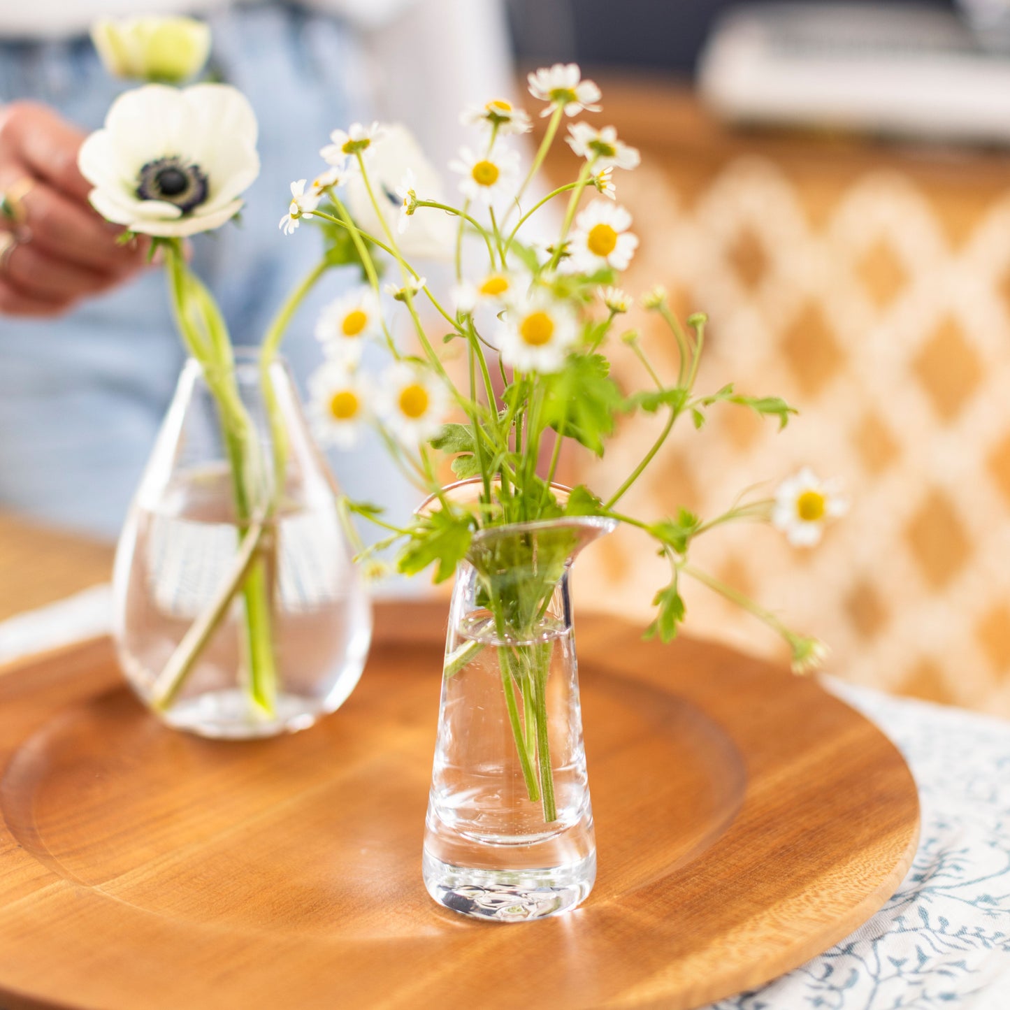 Barre Bud Vase in Gift Box