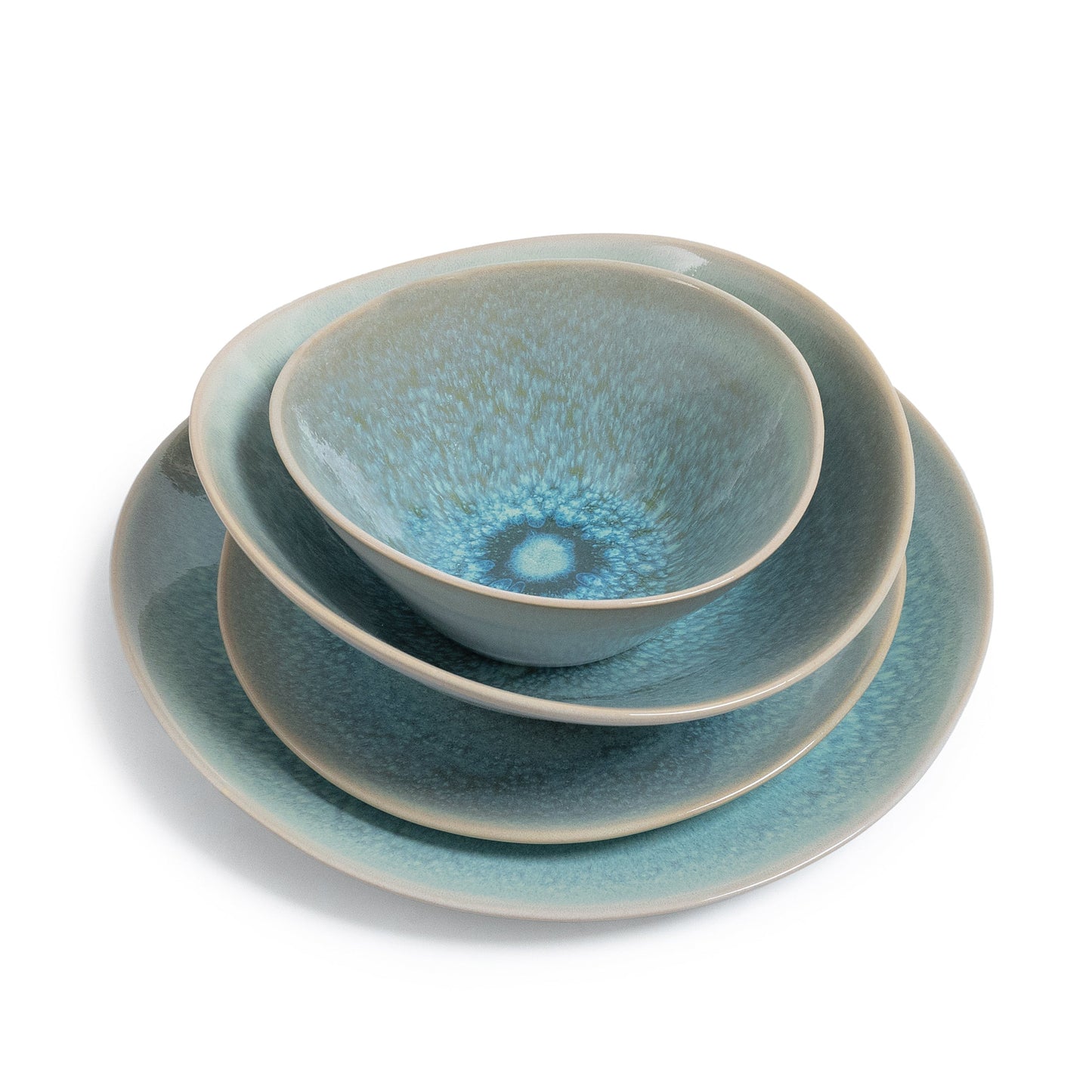 Barre Dinnerware – Lagoon