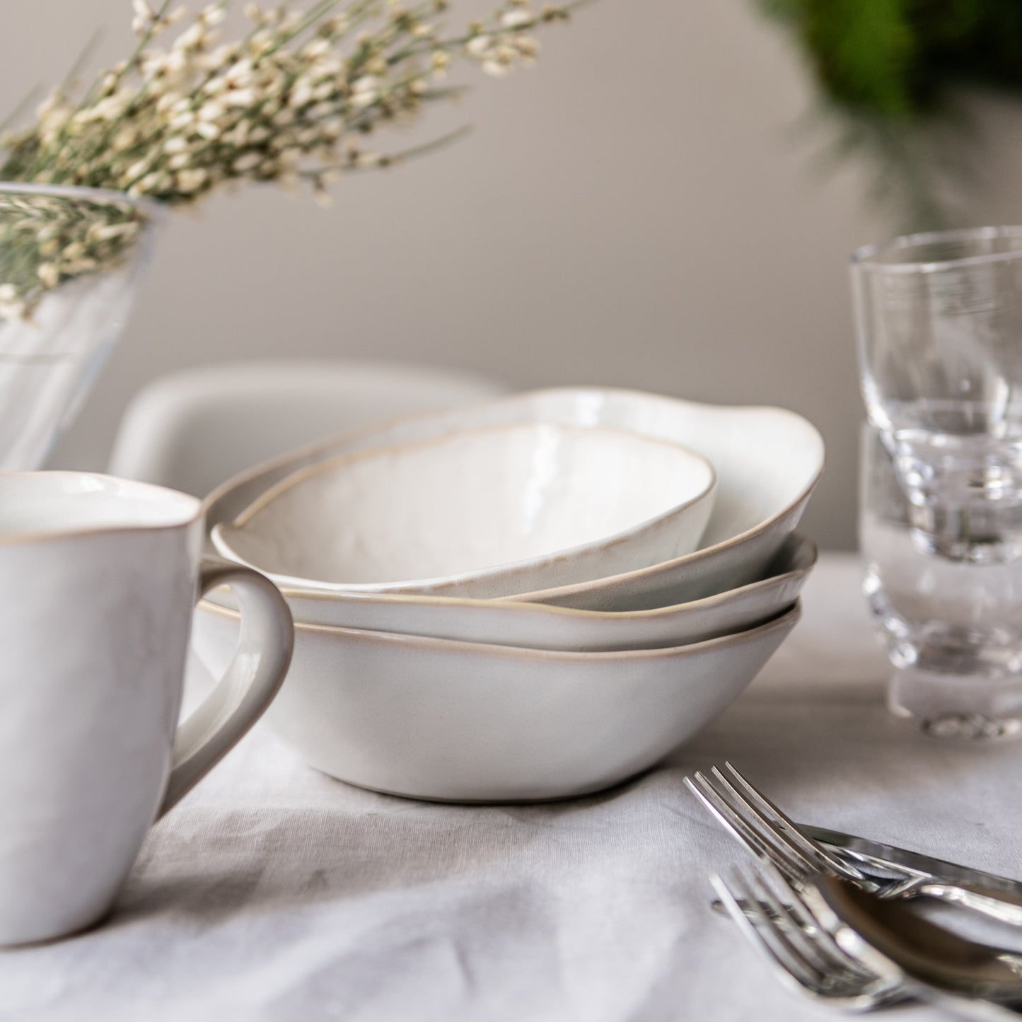 Burlington Dinnerware — Cloud