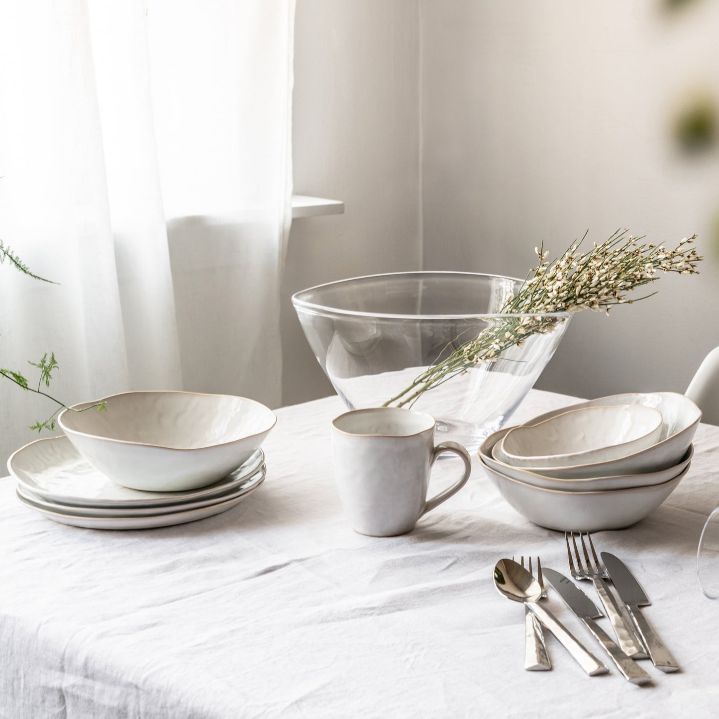 Burlington Dinnerware — Cloud