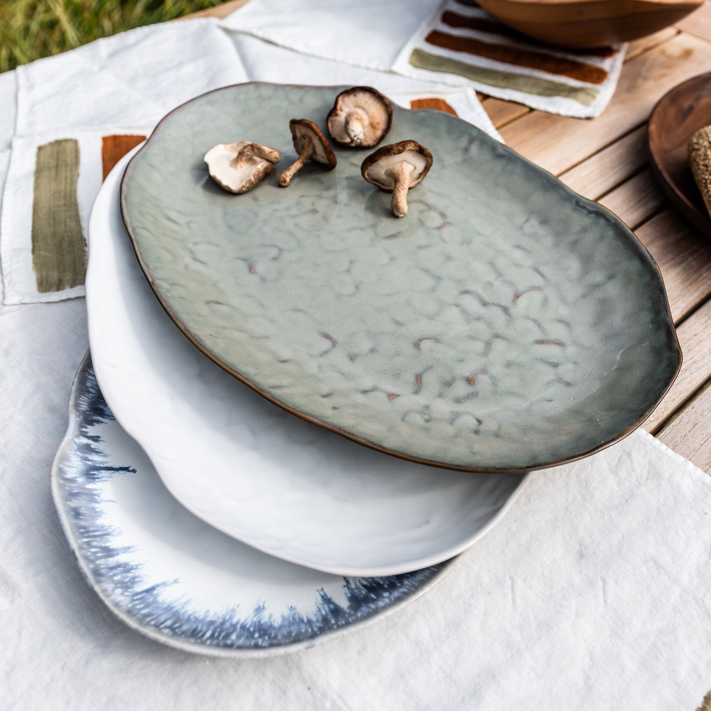 Burlington Oval Platter - L