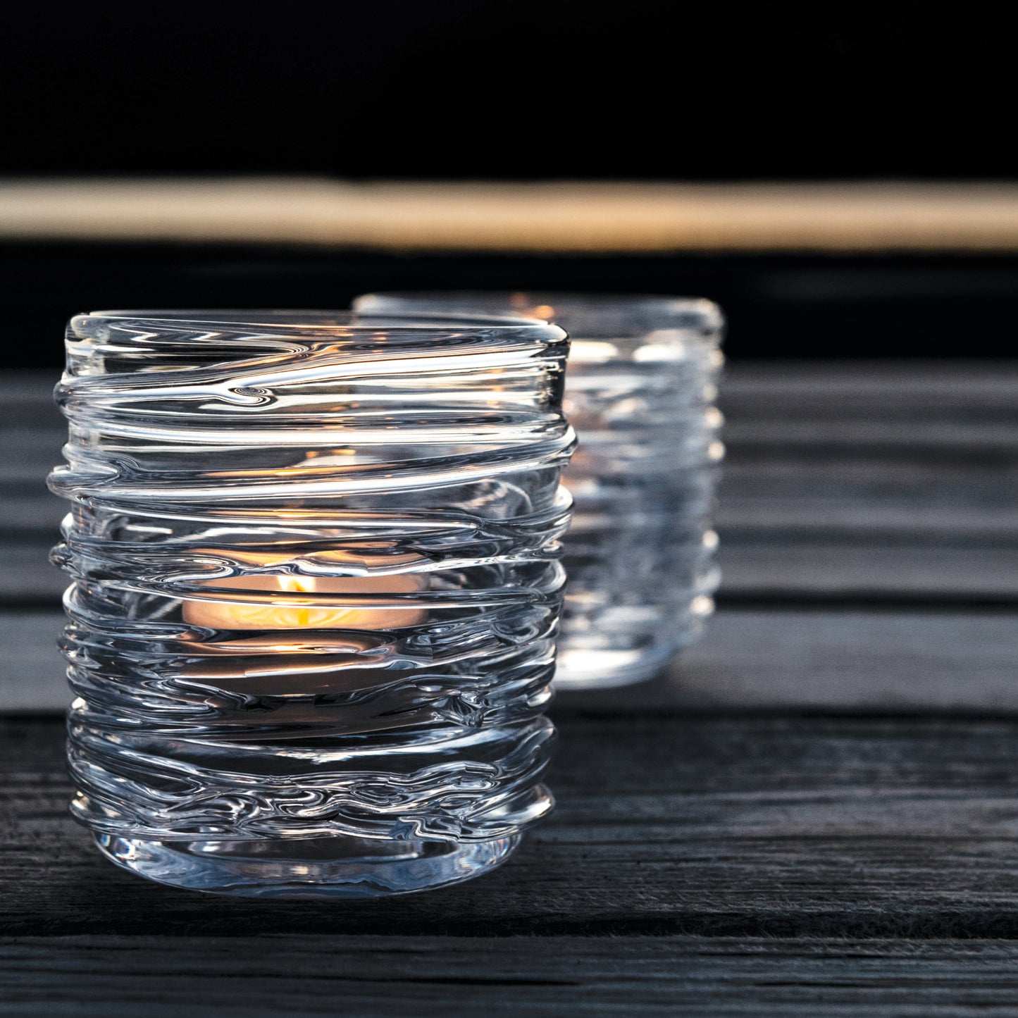 Echo Lake Tealight in Gift Box - Set of 2