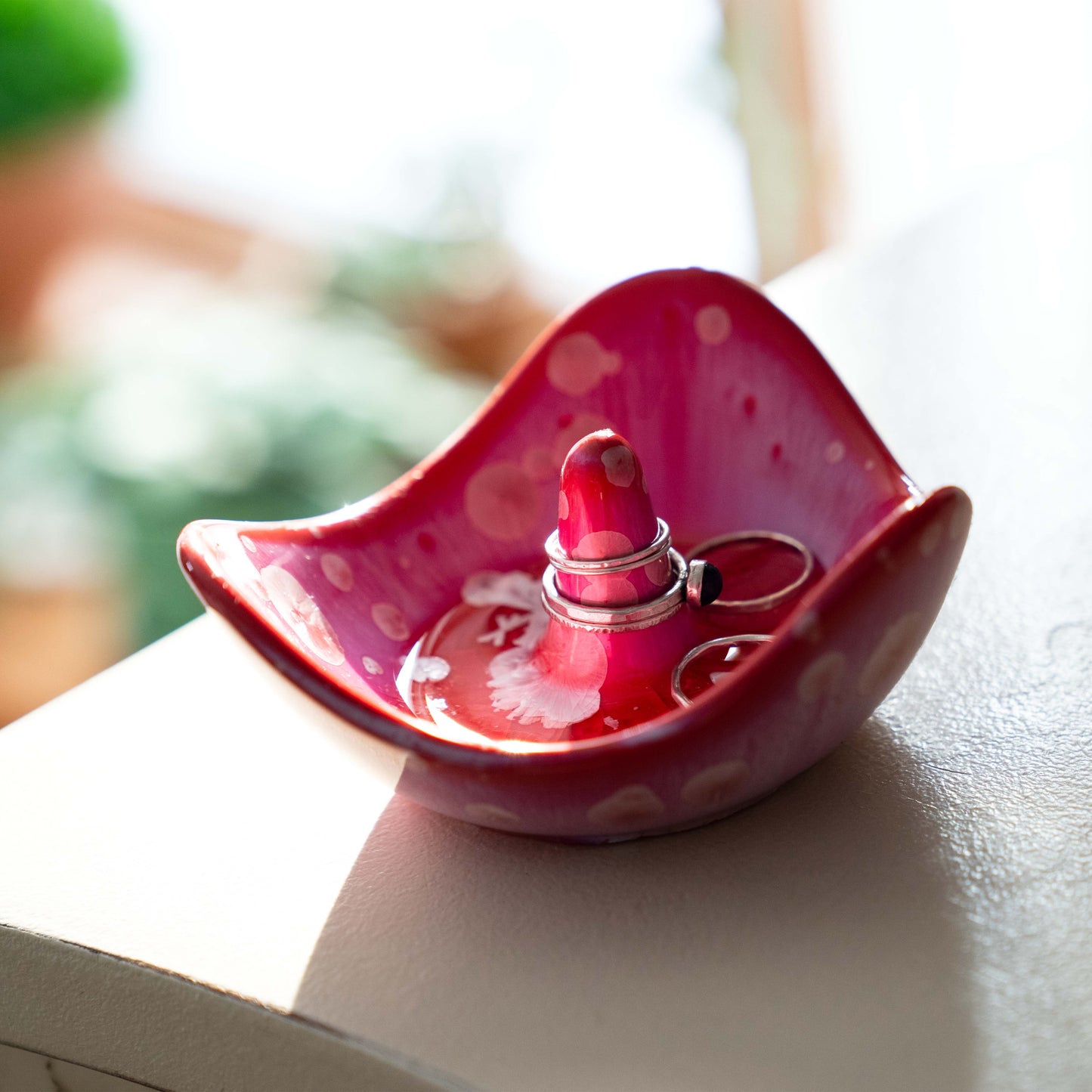 Crystalline Ring Holder