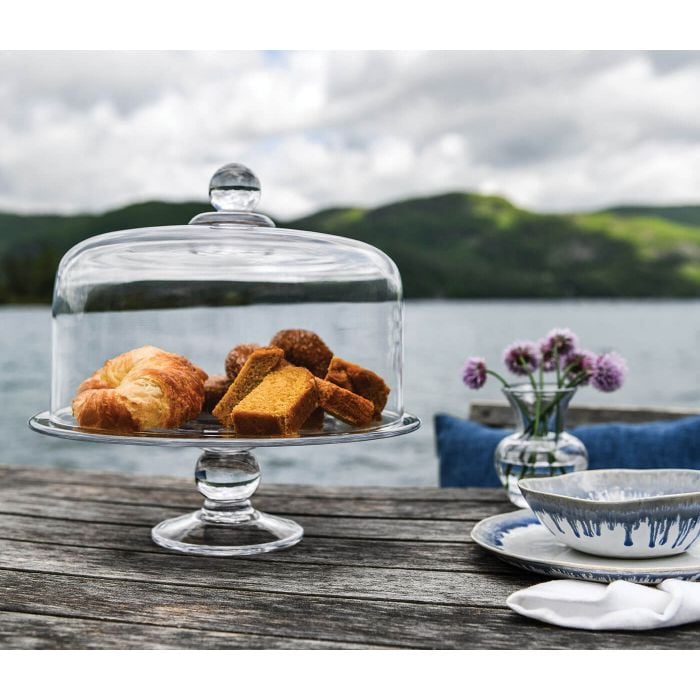 Hartland Cakeplate & Dome Set - Large