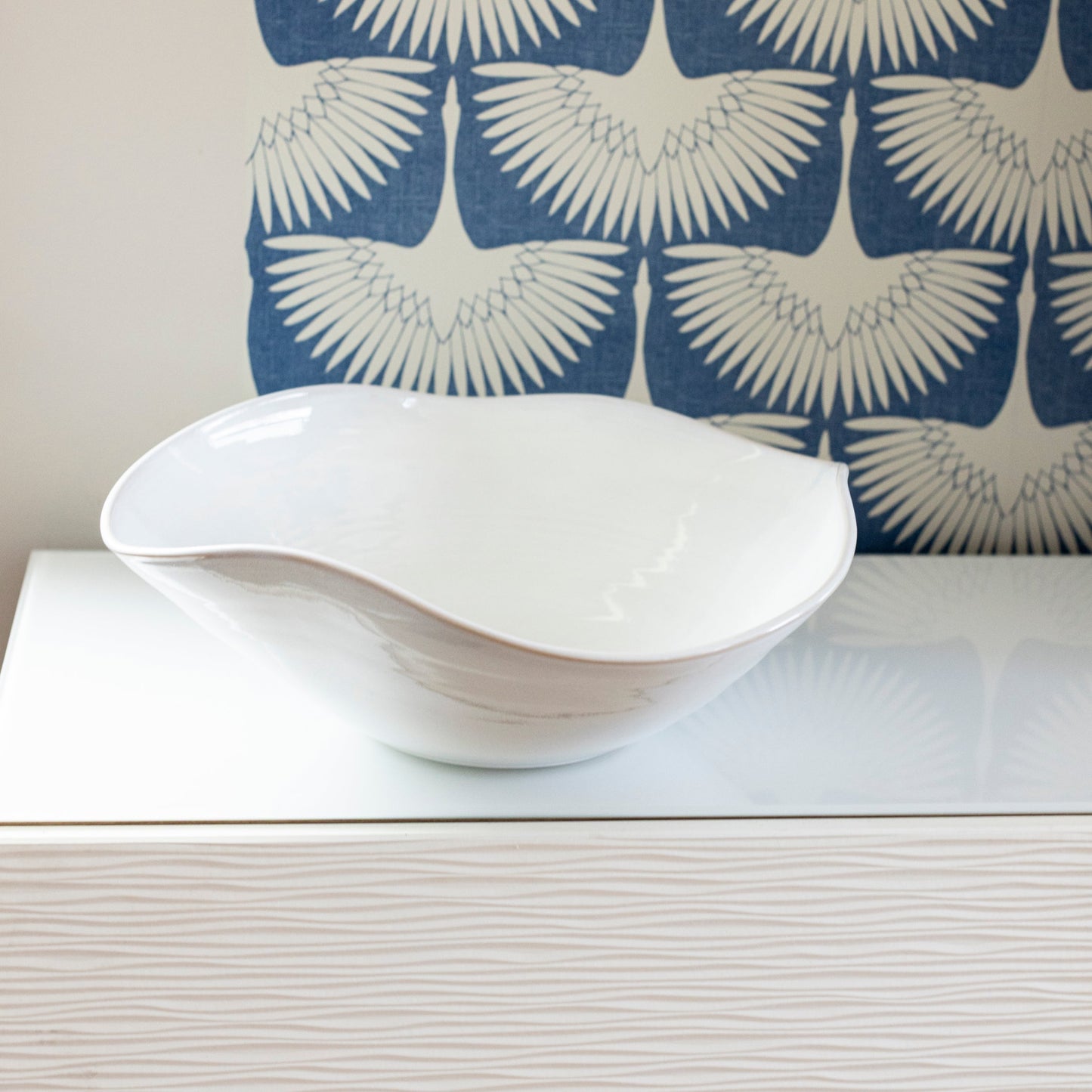 Somerset Centerpiece Bowl - Cloud