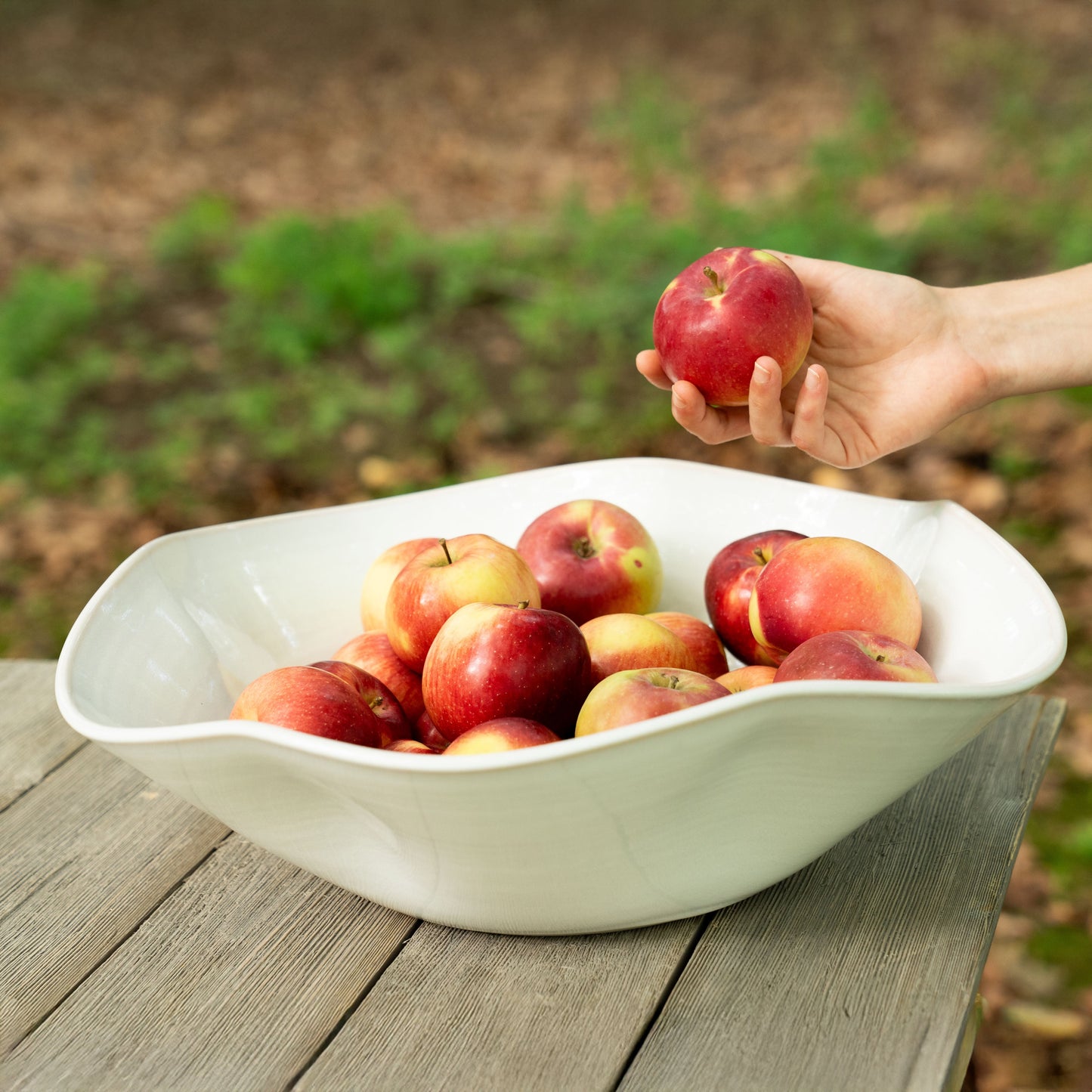 Somerset Centerpiece Bowl - Cloud