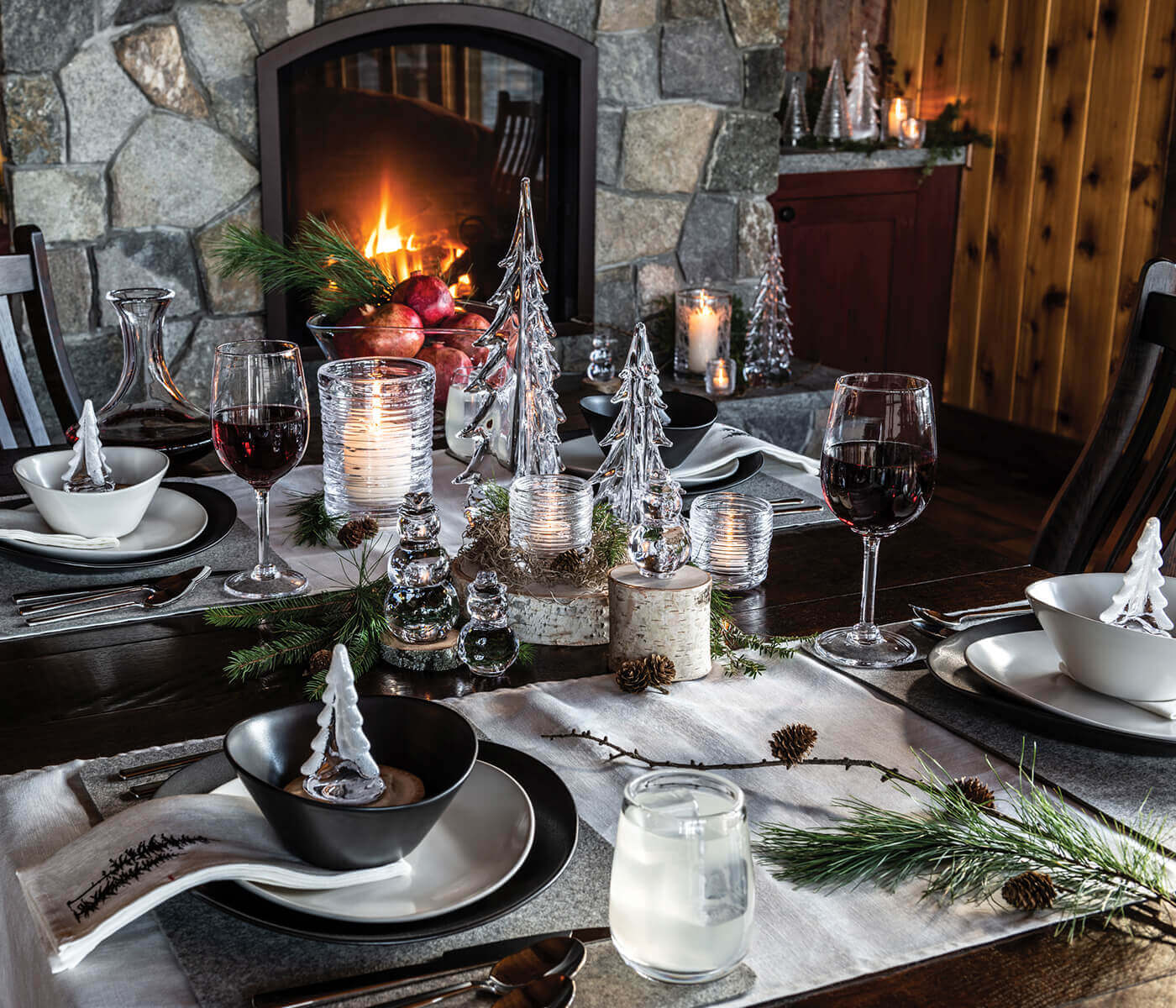 Barre Dinnerware — Alabaster