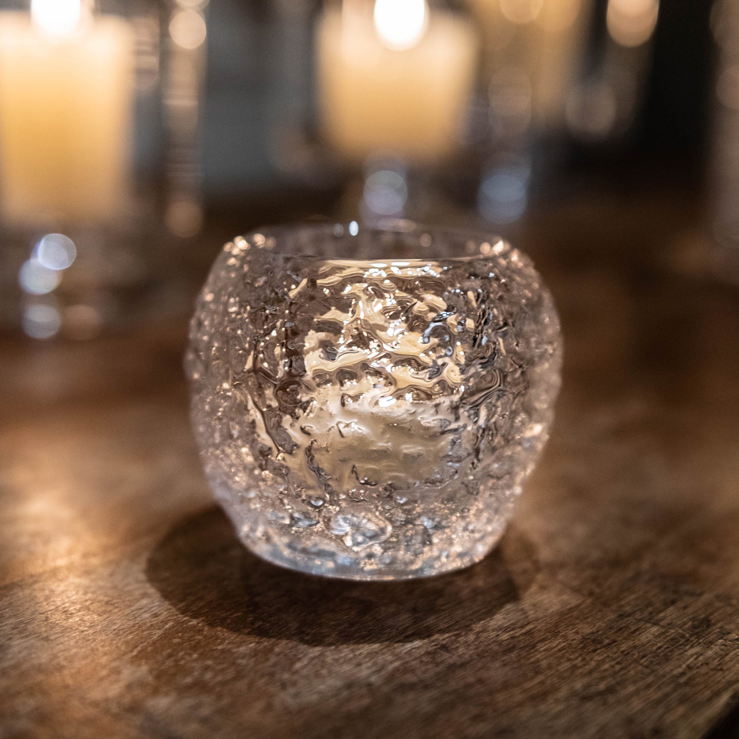 LoveYourBrain Snowball Tealight