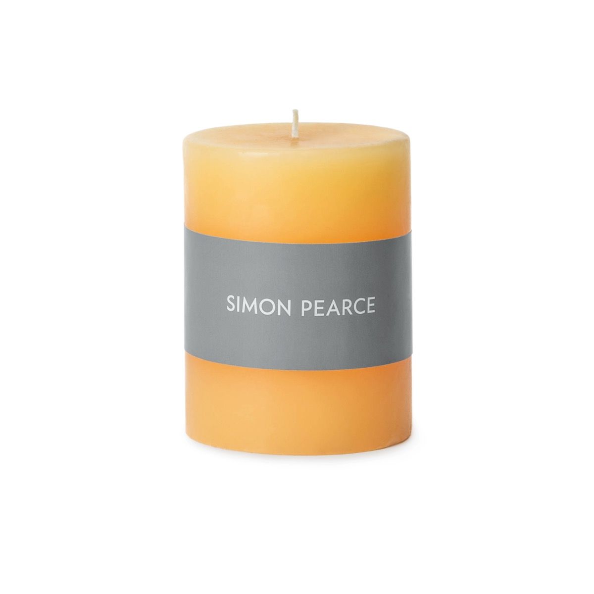 Pillar Candle, 3 x 4 — Honeysuckle