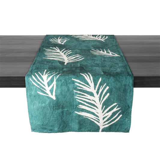 White Pine Linen Runner - 67 Inch