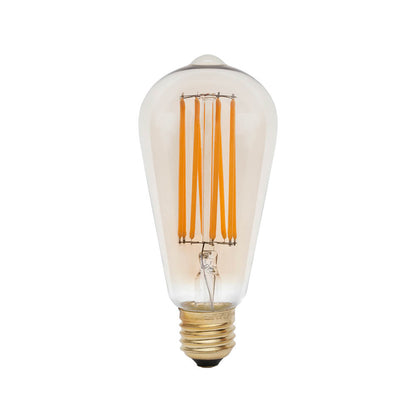 Squirrel Cage 3W Tinted LED Bulb