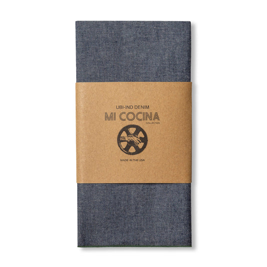 Chambray Cotton Napkin - 19 Inch