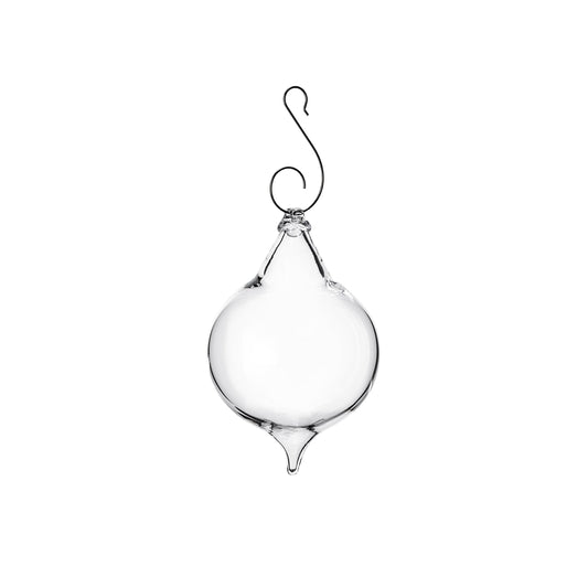 Finial Clear Ornament
