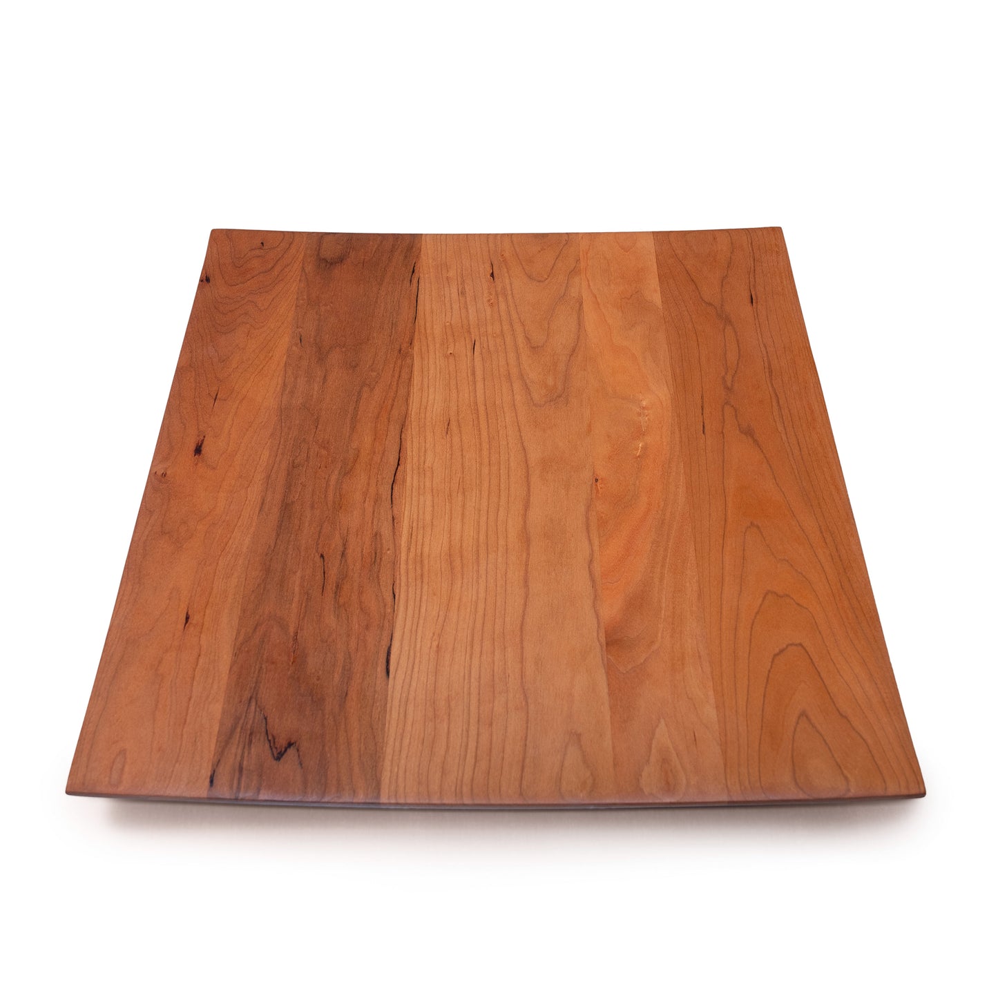 Andrew Pearce Cherry Wood Square Serving Platter