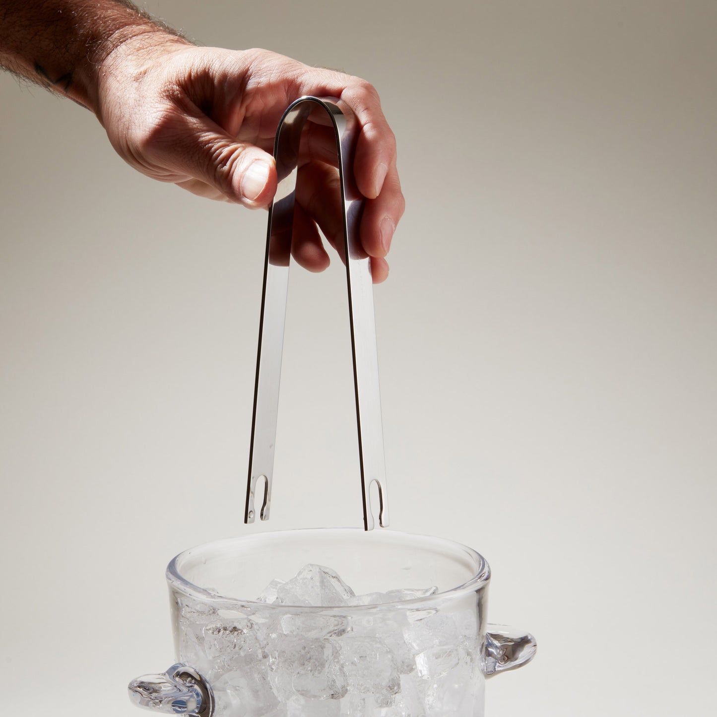 Stainless Steel Ice Tongs