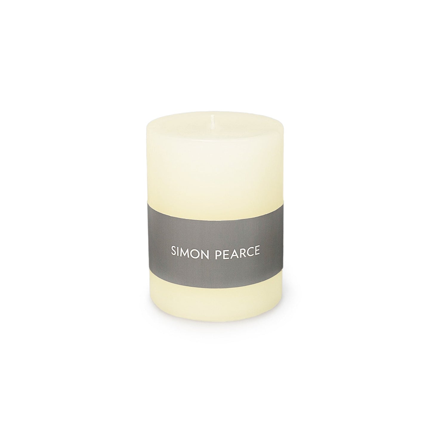 Pillar Candle — Ivory