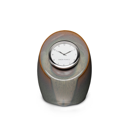 Addison Pottery Clock in Gift Box