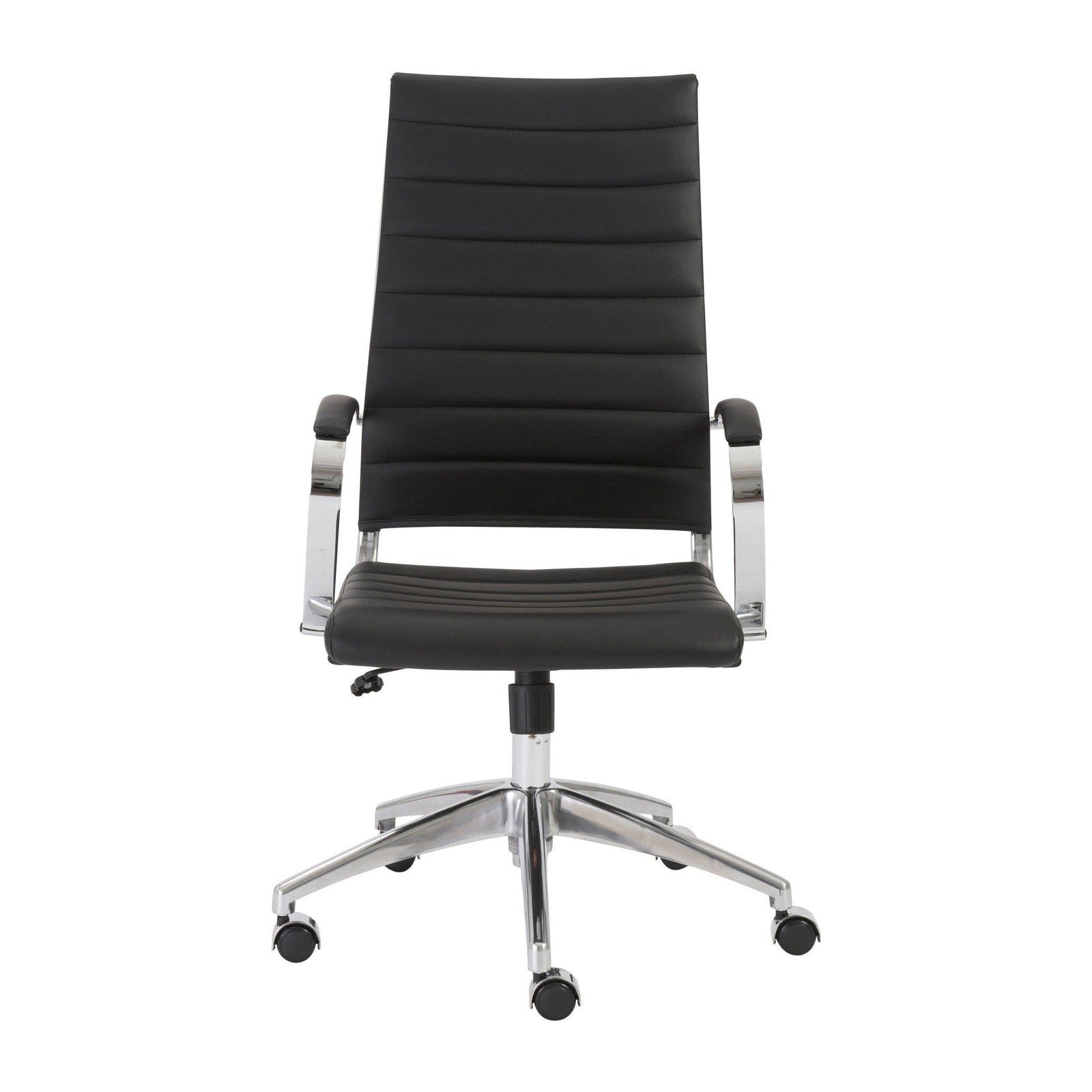 Chaise de bureau à dossier haut Axel de style européen