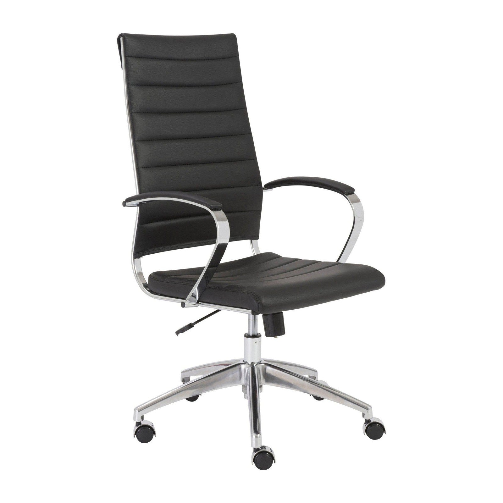 Chaise de bureau à dossier haut Axel de style européen